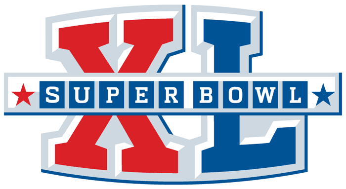 Super Bowl XL Alternate Logo iron on transfers for clothing